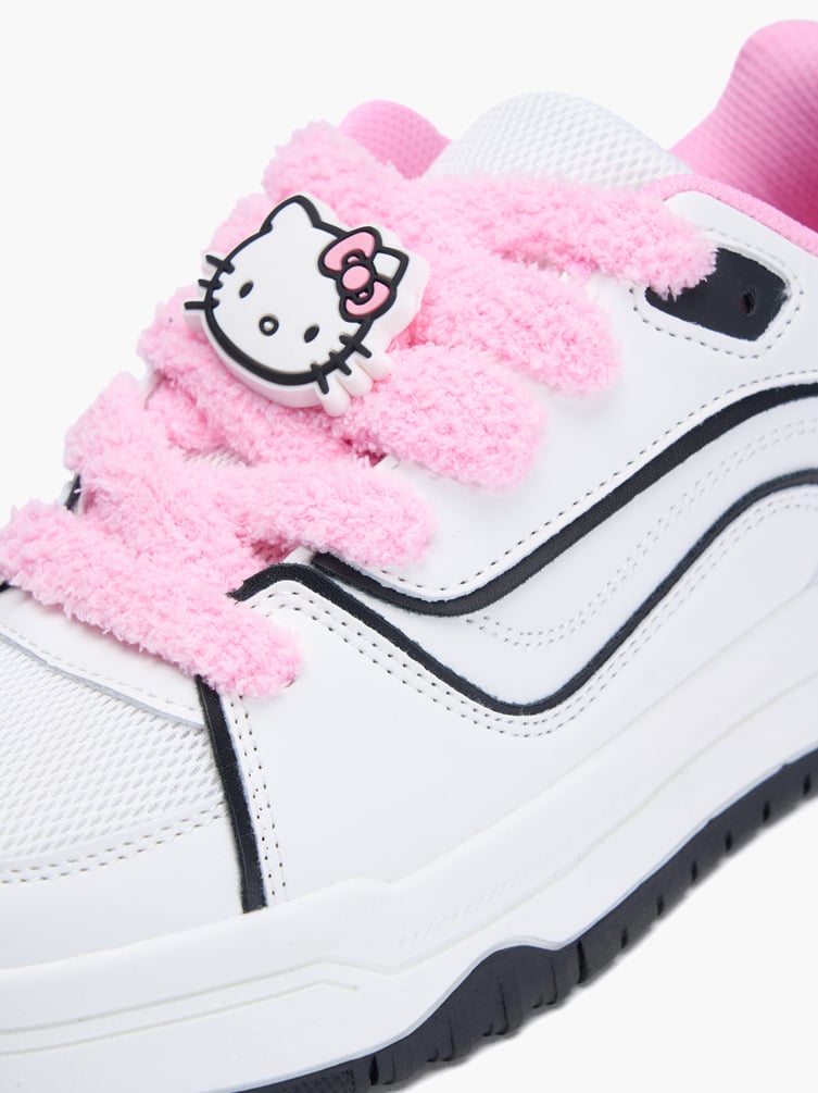 Кроссовки белые Hello Kitty