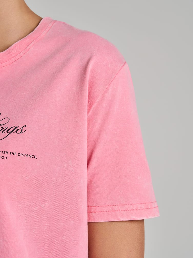 Футболка варенка с принтом