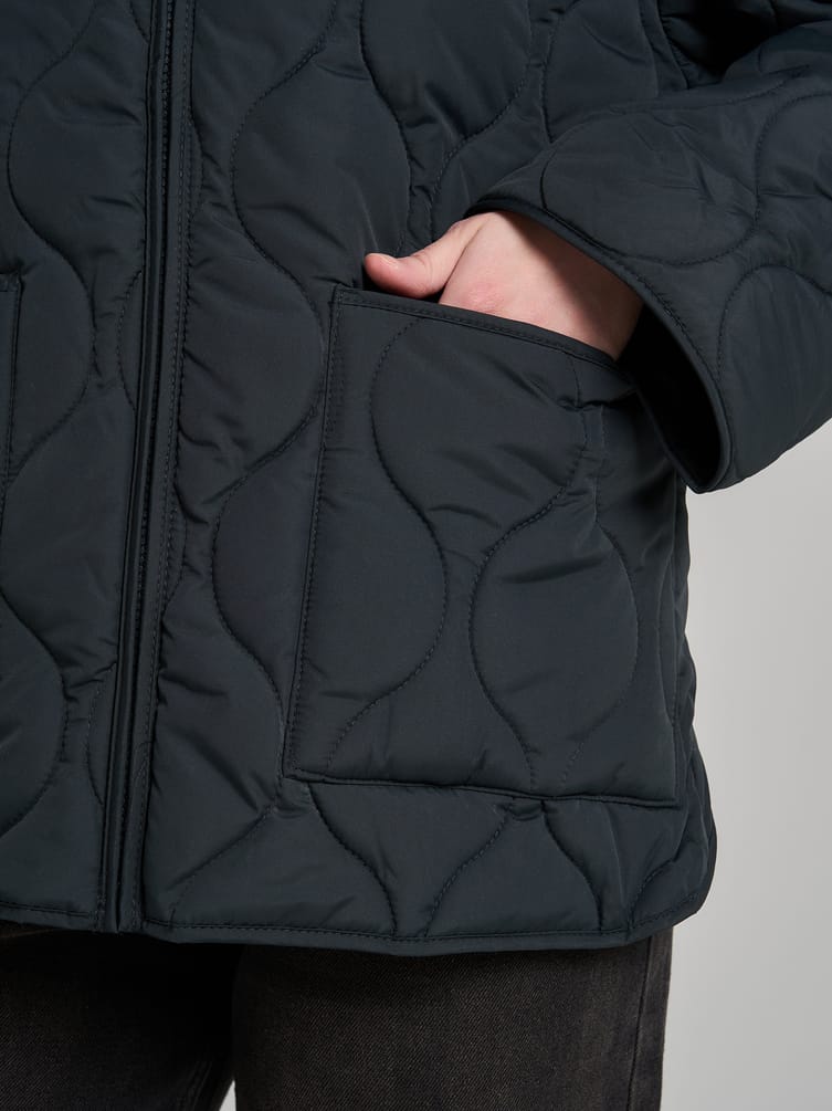 Куртка демисезонная стеганая