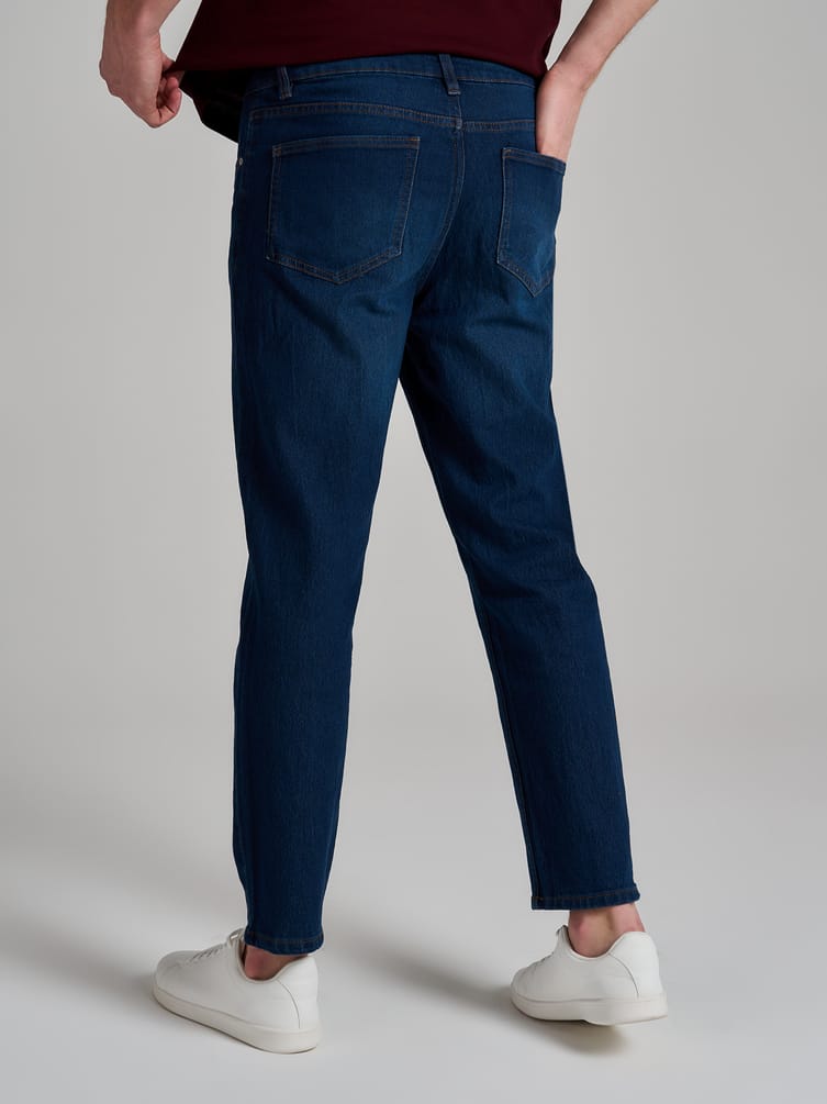 Джинсы скинни зауженные