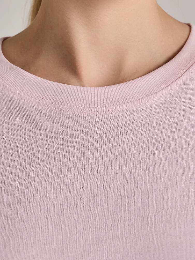 Футболка оверсайз из хлопка