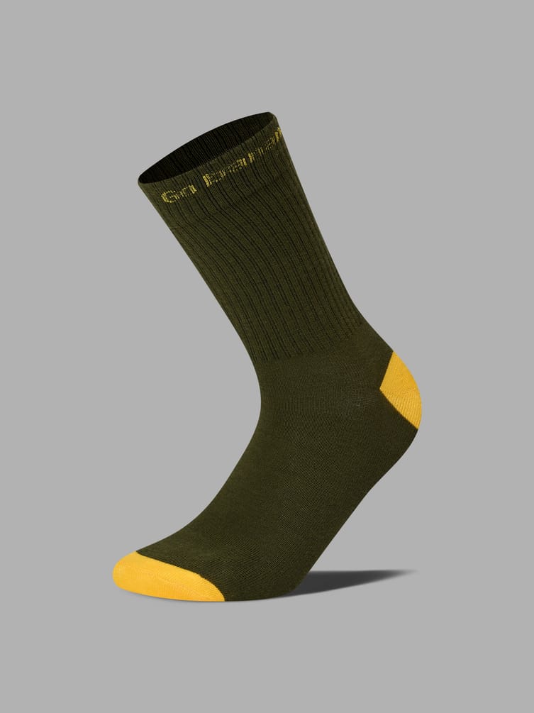 Носки - 3 пары высокие с принтом