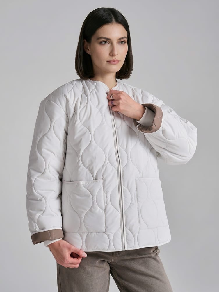 Куртка демисезонная стеганая