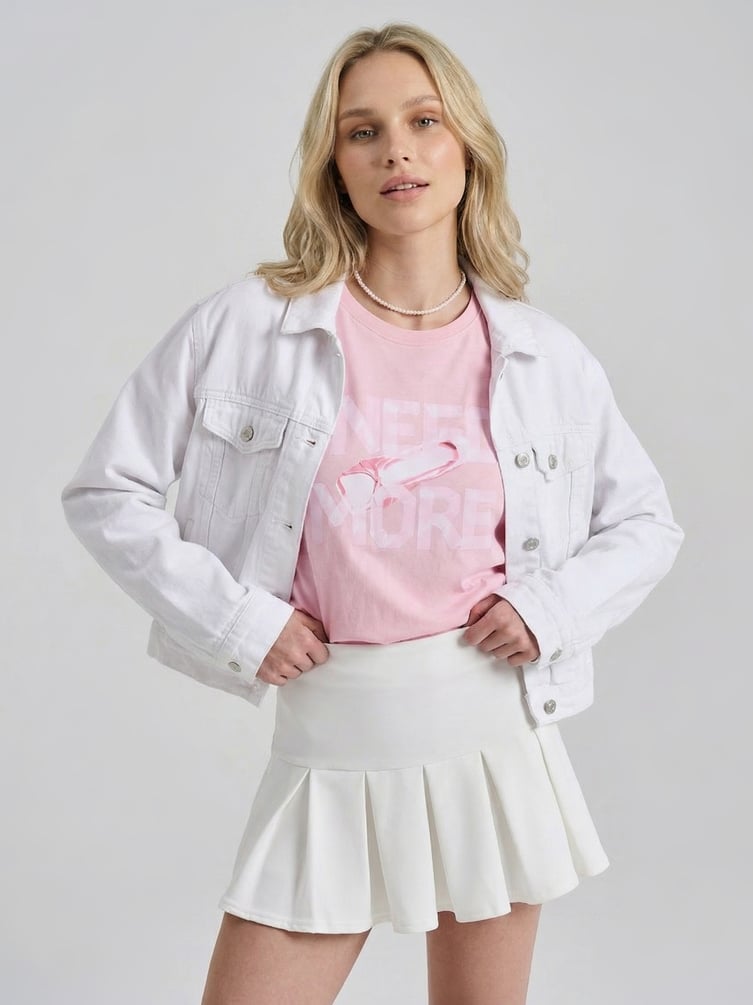 Футболка оверсайз с надписью