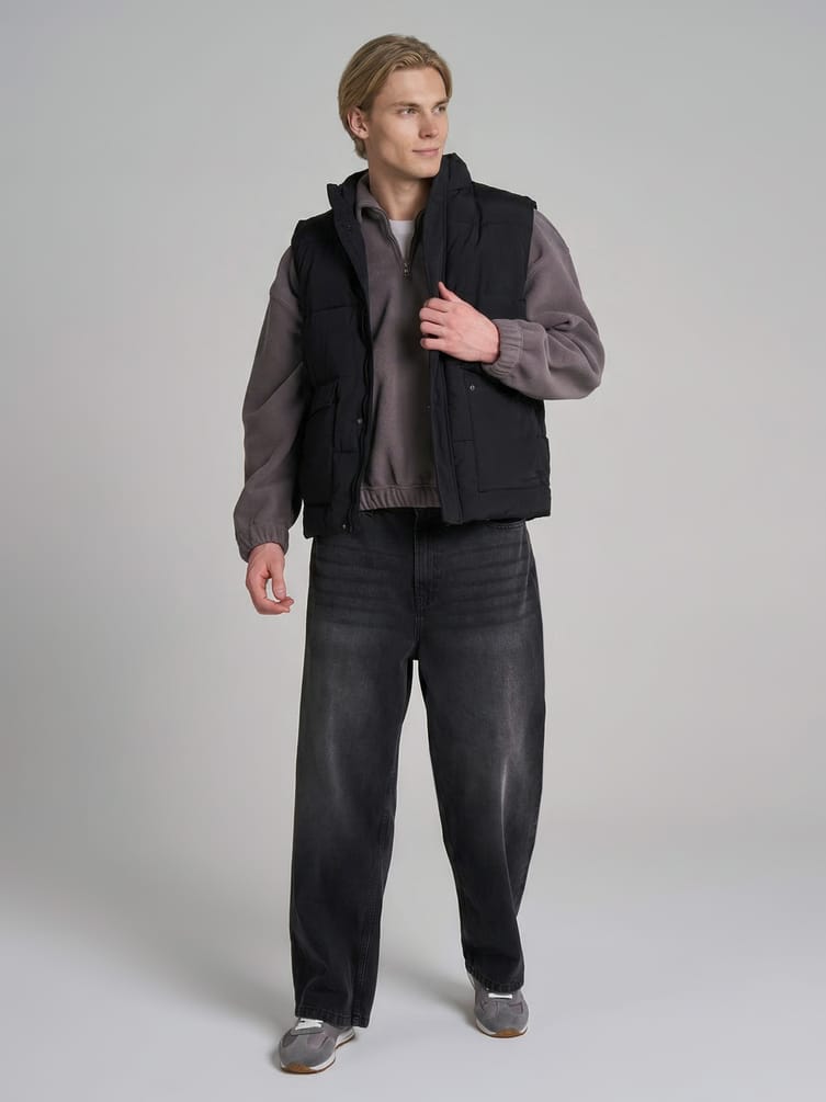 Свитшот флисовый с начесом