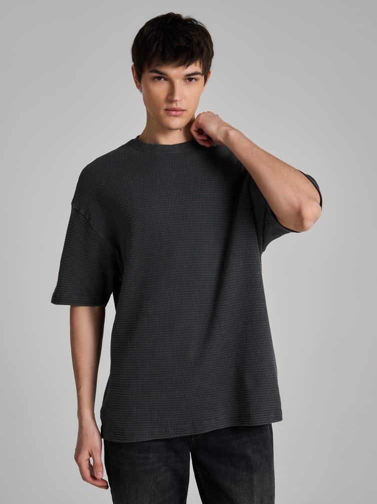 Футболка трикотажная с коротким рукавом