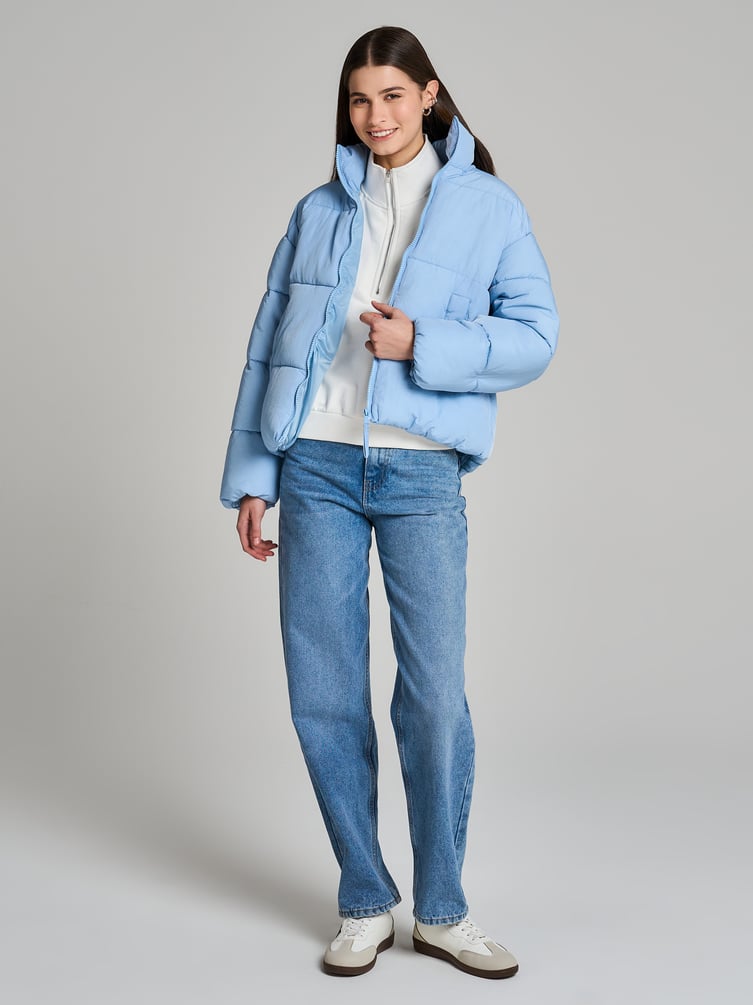 Куртка зефирка без капюшона