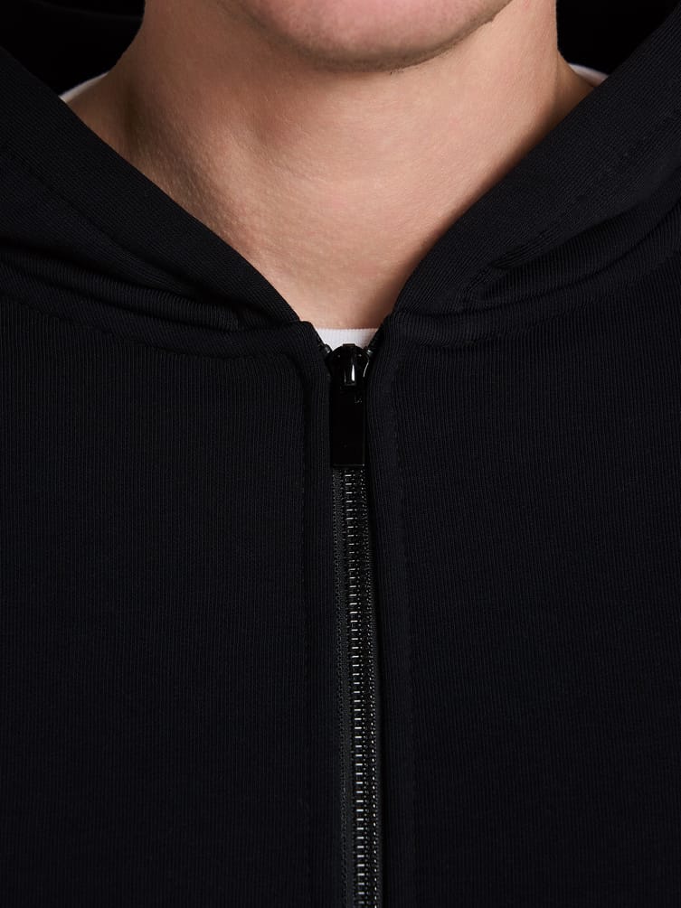 Толстовка с капюшоном без начеса