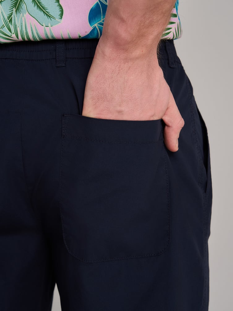 Брюки прямые летние