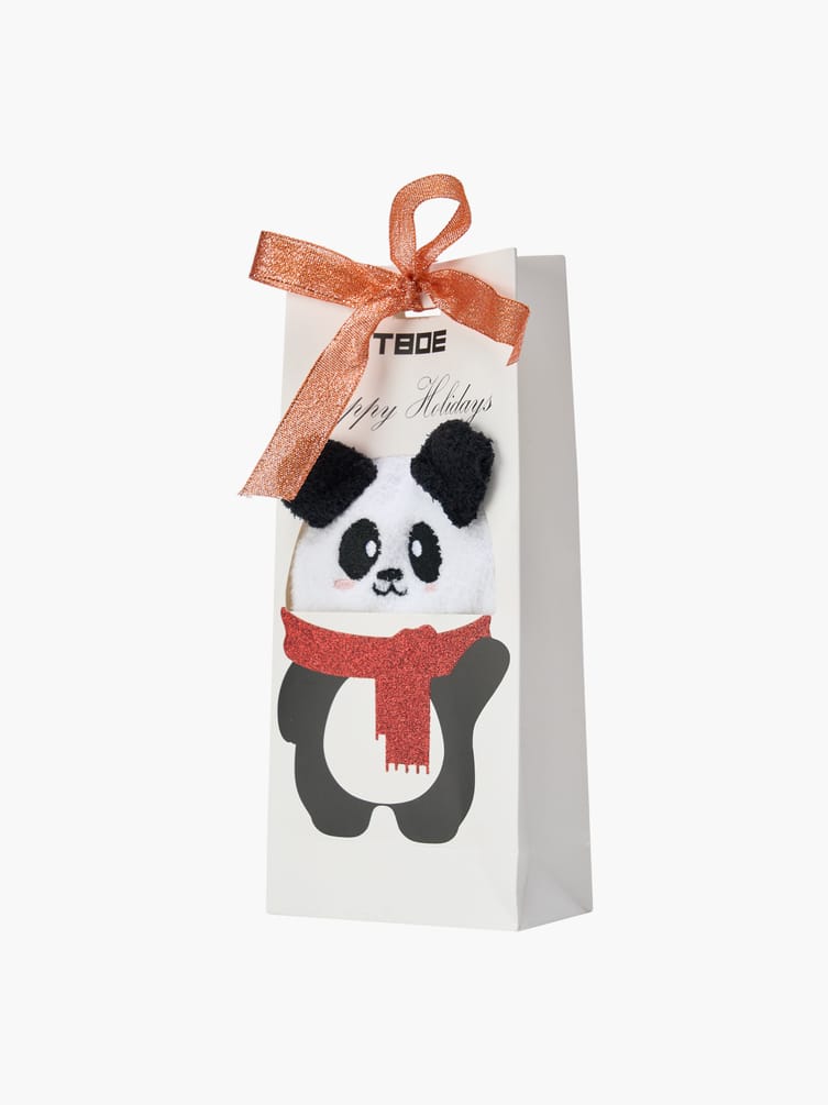 Носки - 1 пара махровые панда