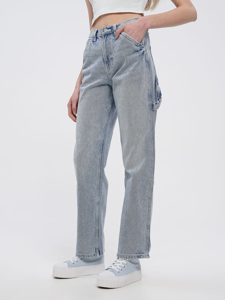 Bershka Loose Fit Jeans