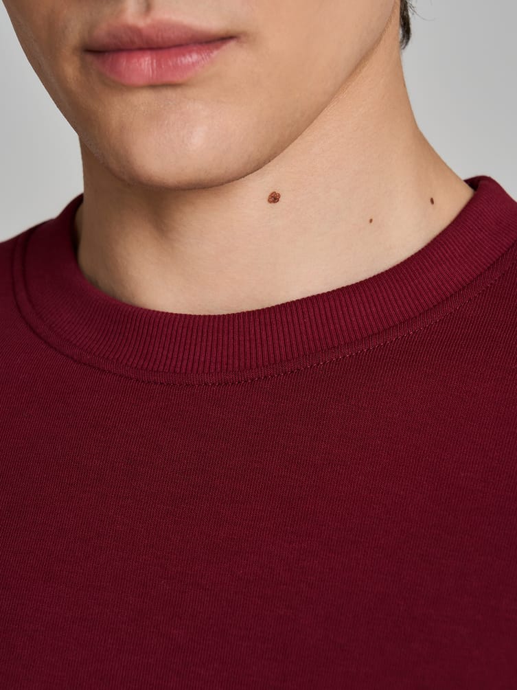 Свитшот свободный без начеса