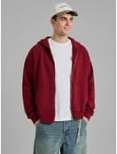 Толстовка с капюшоном без начеса