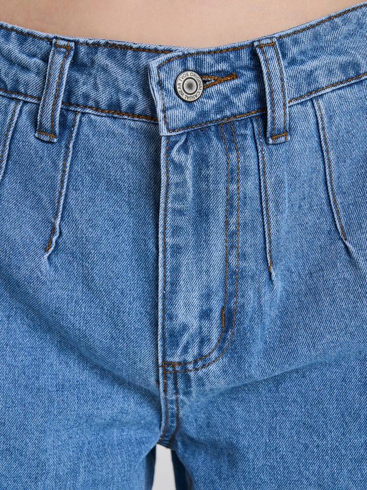 Джинсы момы