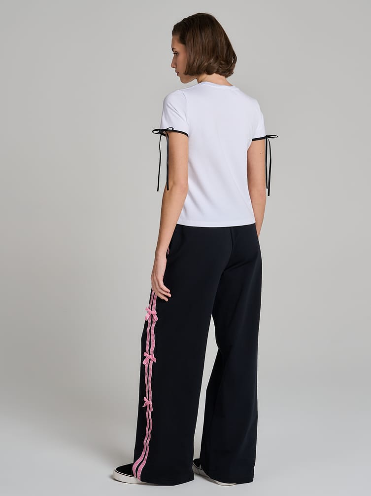 Футболка классическая с бантиками