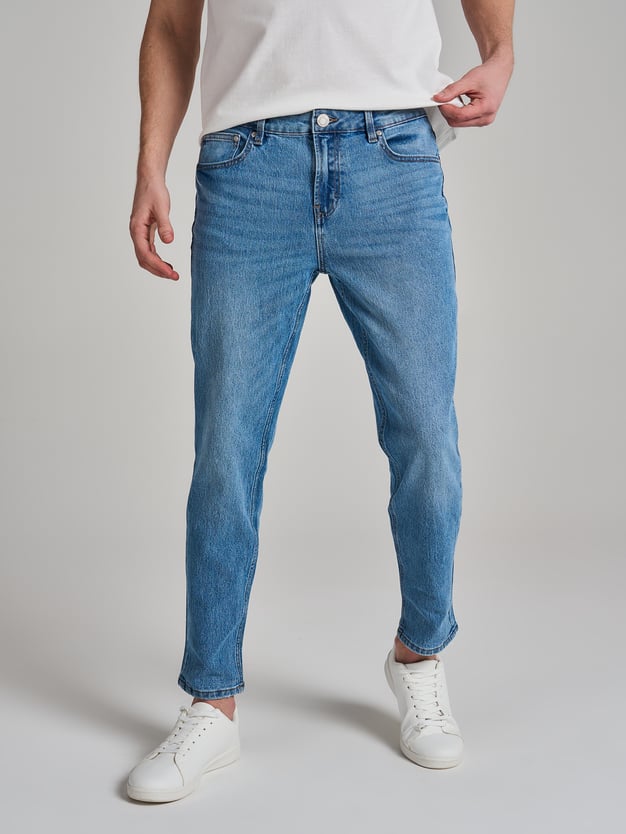 Джинсы скинни зауженные