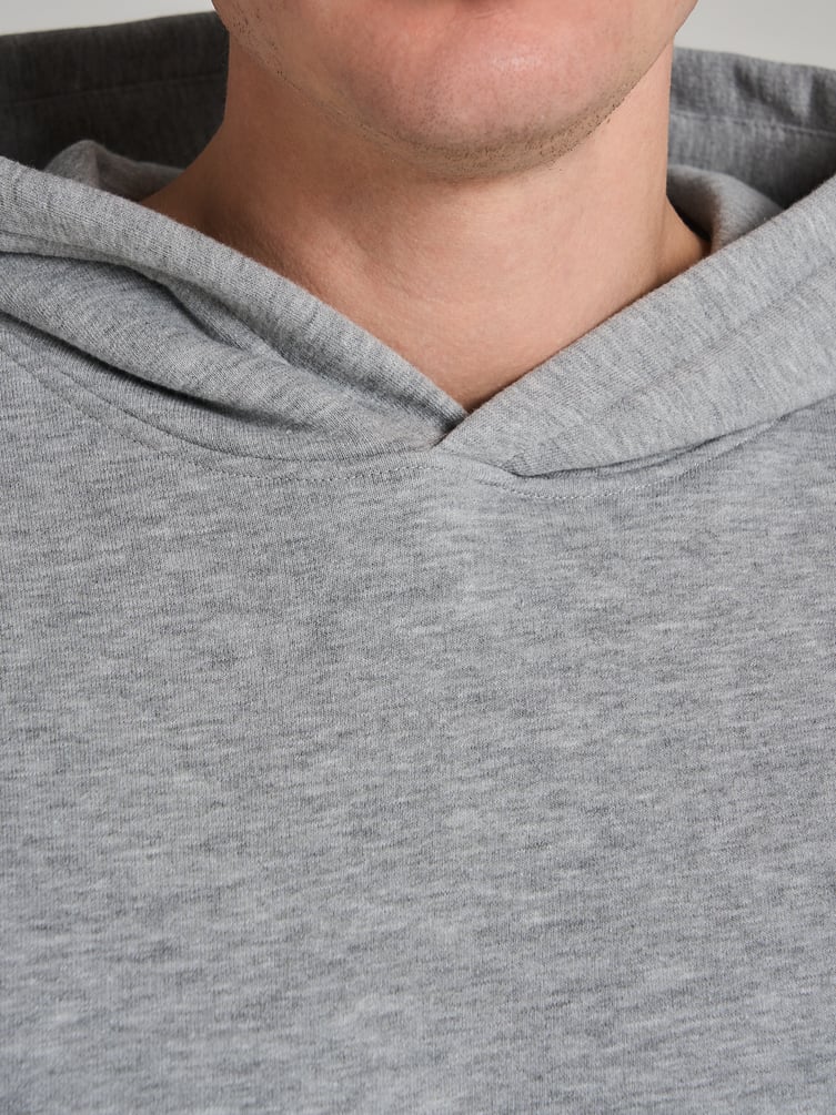 Худи свободного кроя без начеса