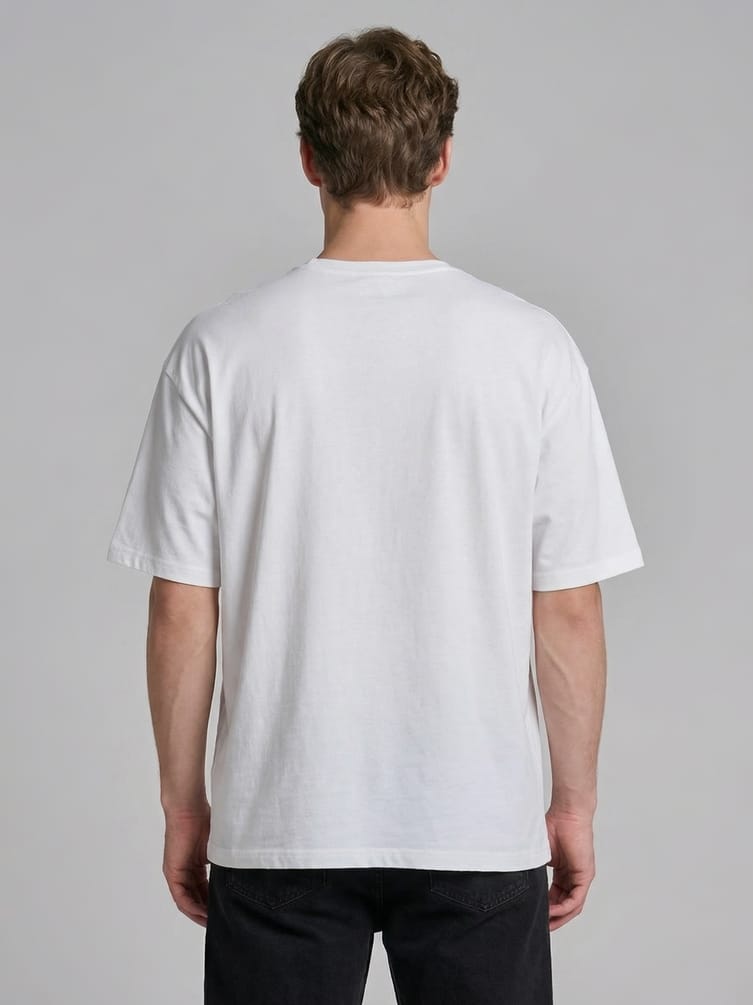 Футболка оверсайз с принтом Russian Vibes