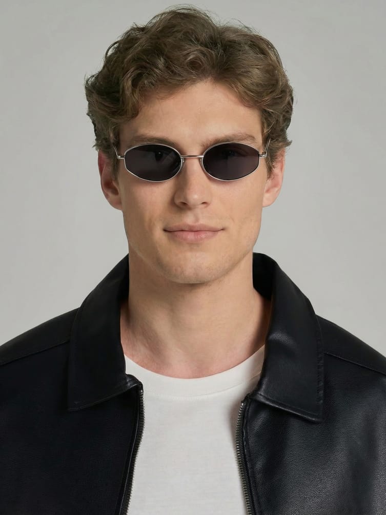 Очки имиджевые овальные