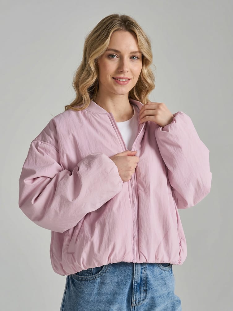 Куртка бомбер демисезонная