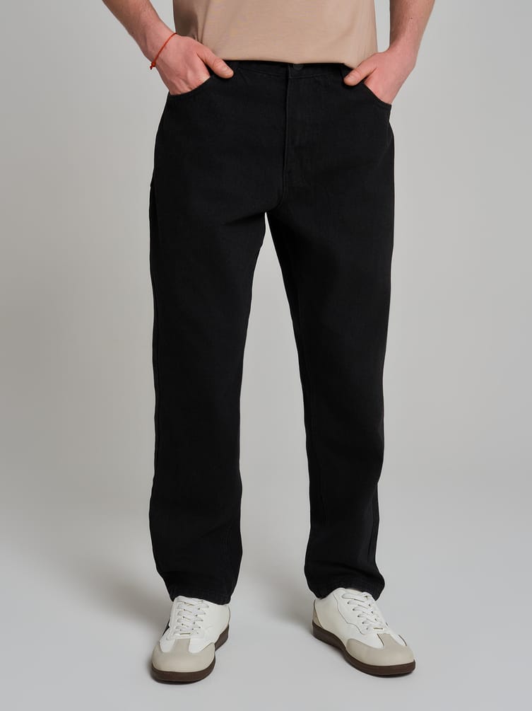 Джинсы зауженные Carrot