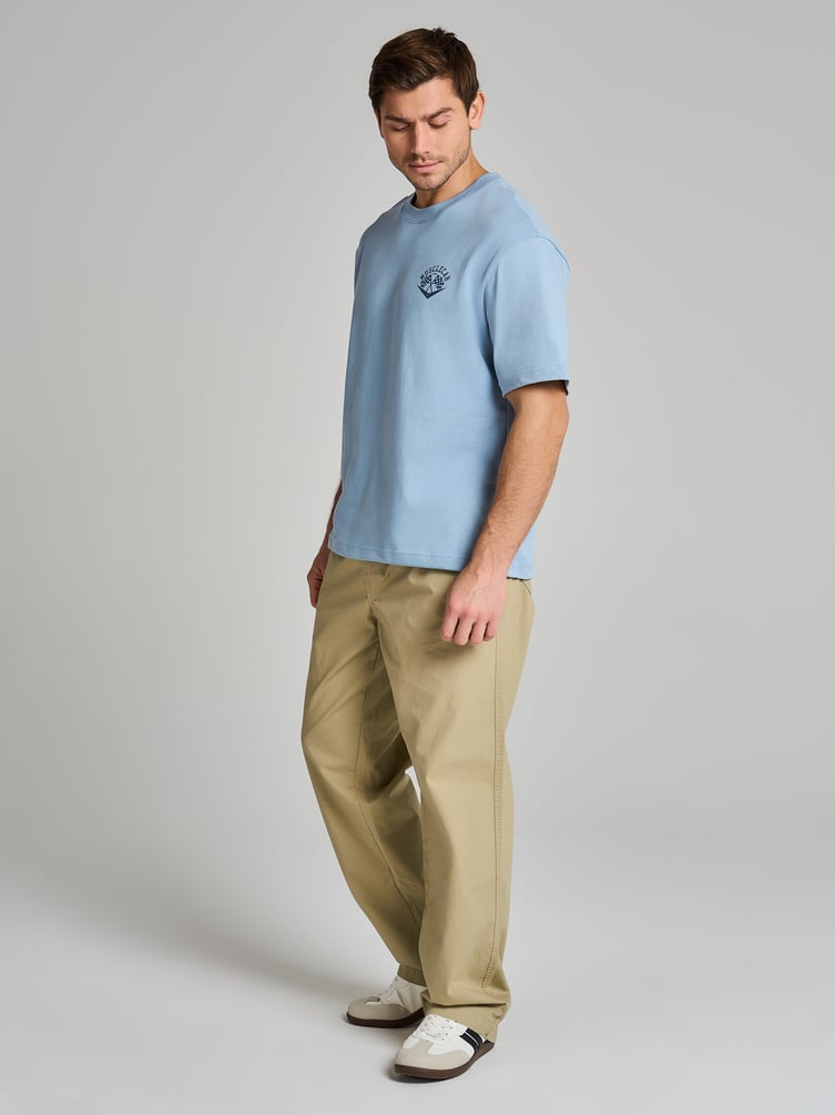 Футболка спортивная с принтом на спине