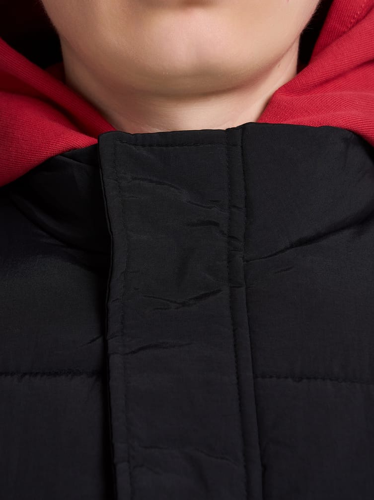 Жилетка стеганая на синтепоне