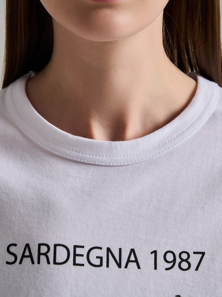 Футболка хлопковая с надписью