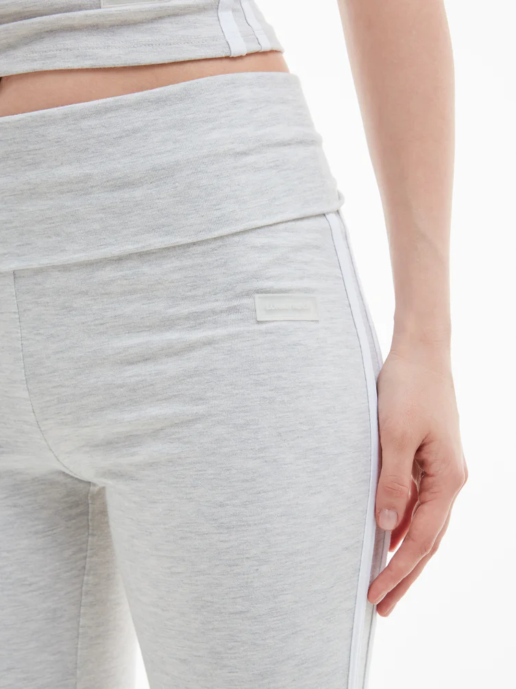 Спортивные брюки с лампасами Color Basic