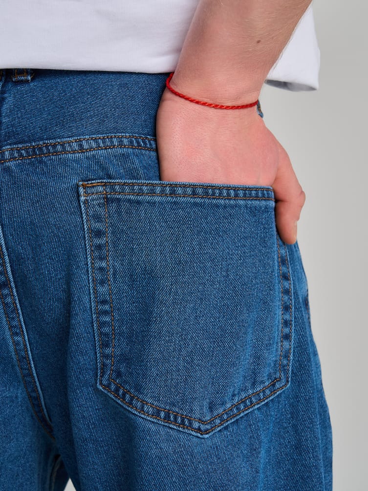 Джинсы зауженные Carrot