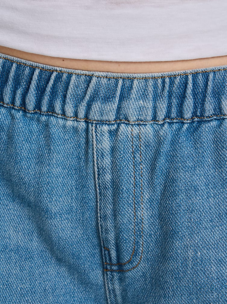 Джинсы Balloon на резинке