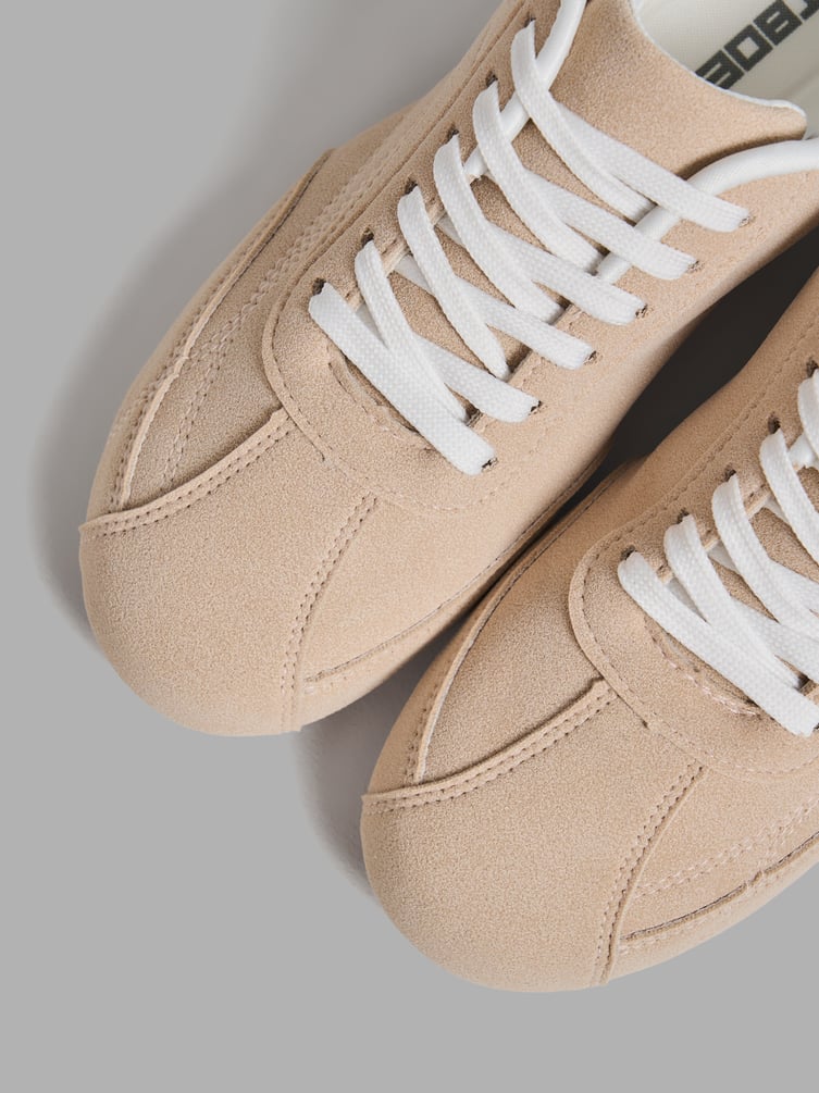 Кроссовки замшевые повседневные