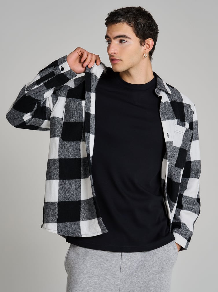 Футболка плотная однотонная