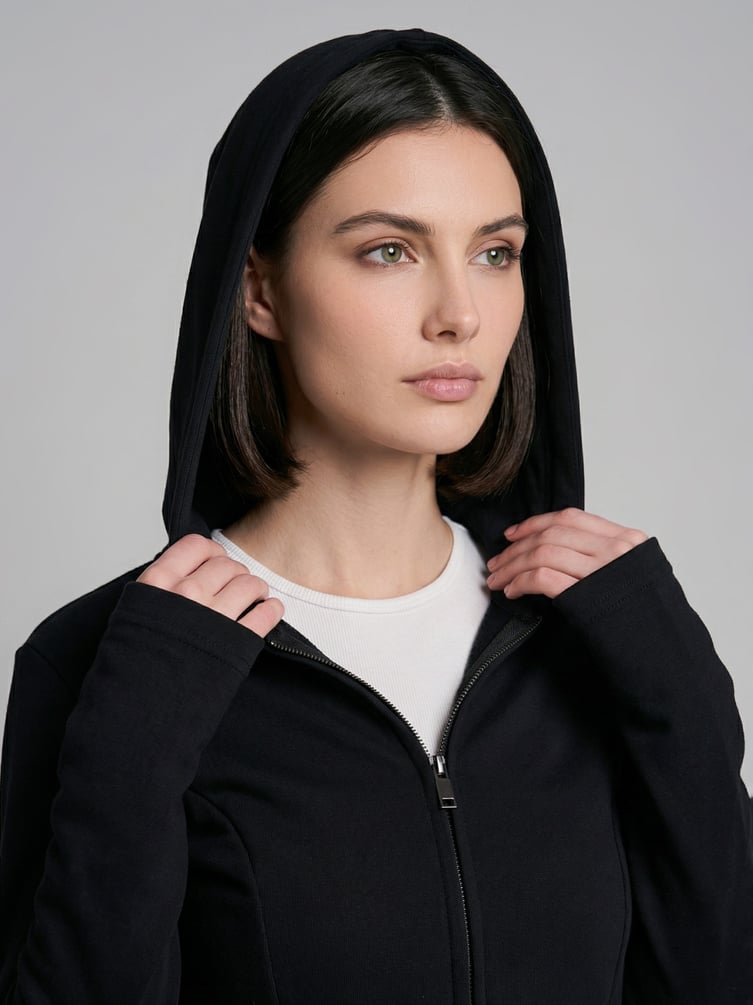 Зип худи спортивная