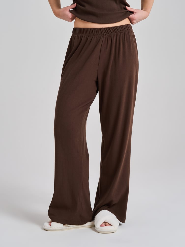 Пижама летняя с топом и штанами