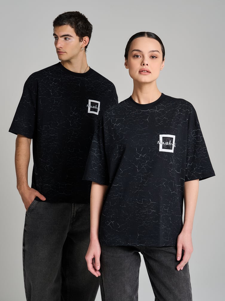 Футболка с принтом картин Третьяковской галереи