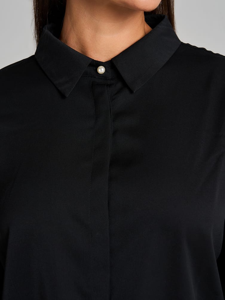 Рубашка классическая офисная