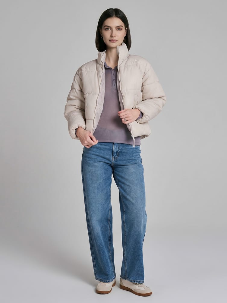 Рубашка поло с длинным рукавом