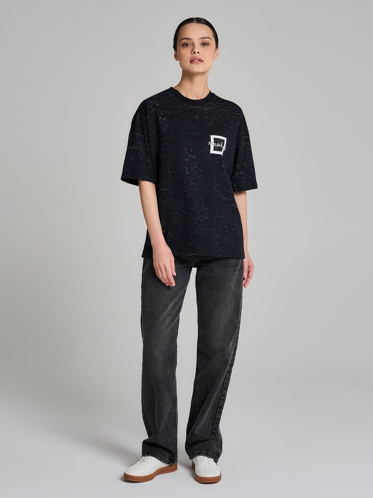 Футболка с принтом картин Третьяковской галереи