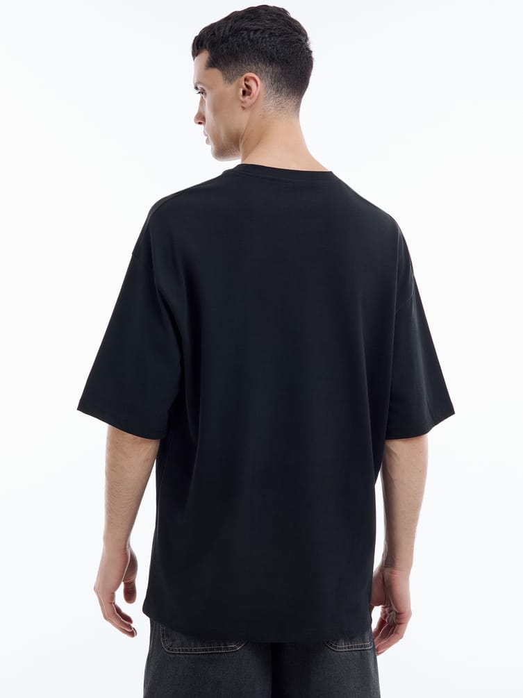 Футболка оверсайз с принтом Москва