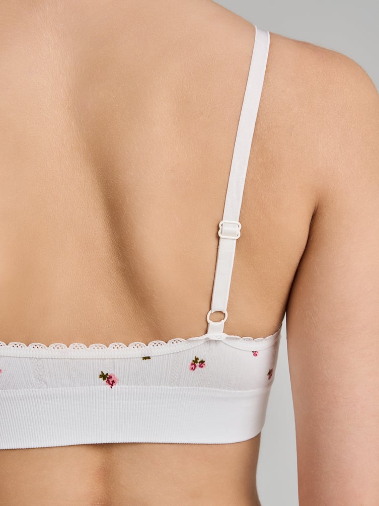 Бюстгальтер-топ с мягкой чашкой