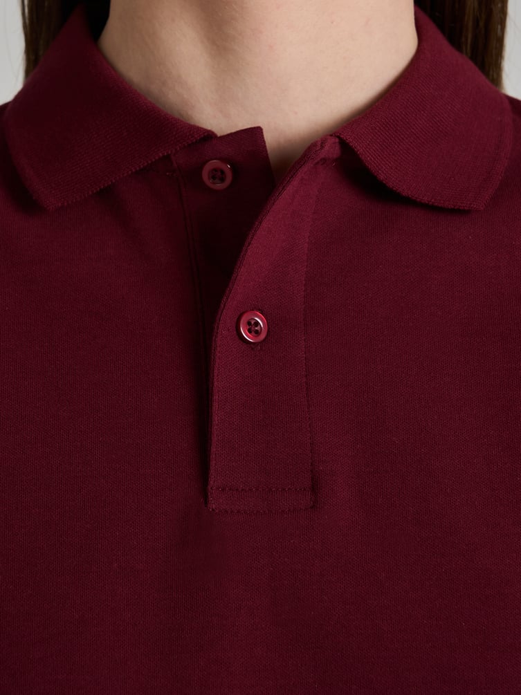 Рубашка-поло с коротким рукавом