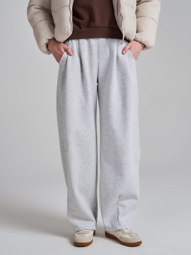 Брюки спортивные прямые