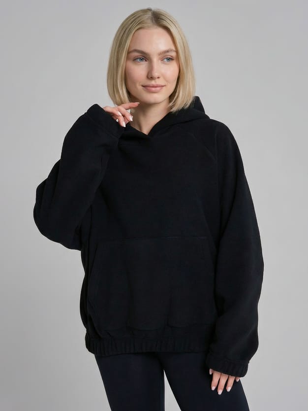 Худи флисовое