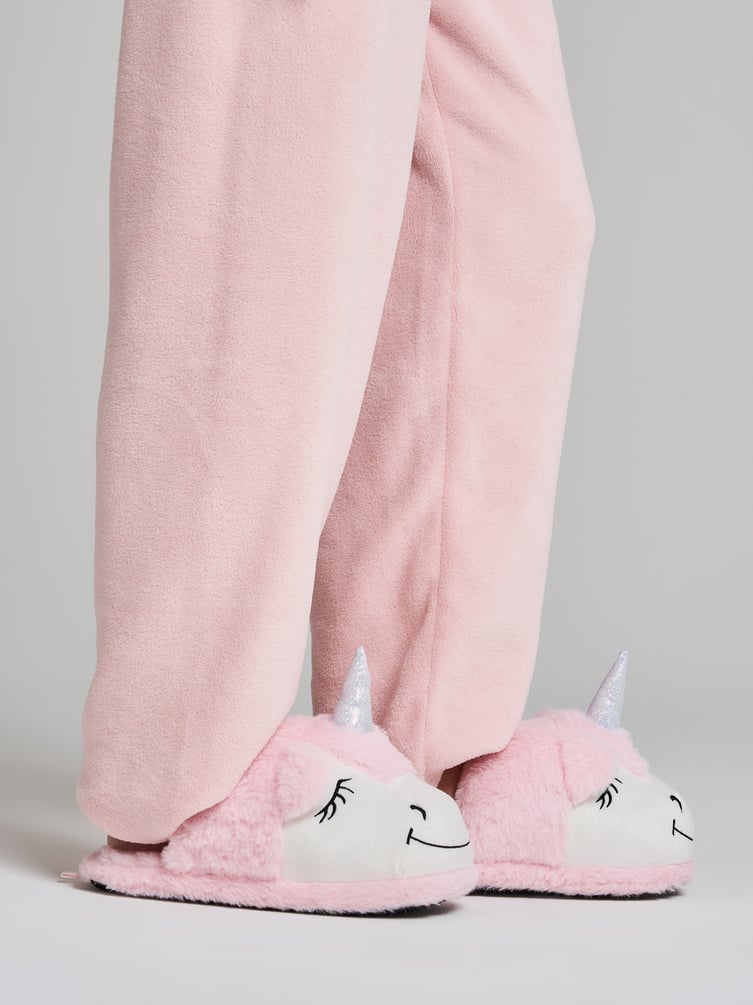 Тапки игрушки единороги