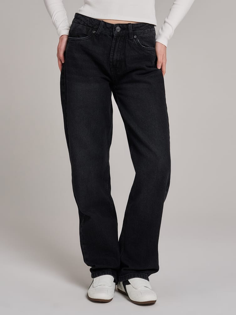 Джинсы прямые классические