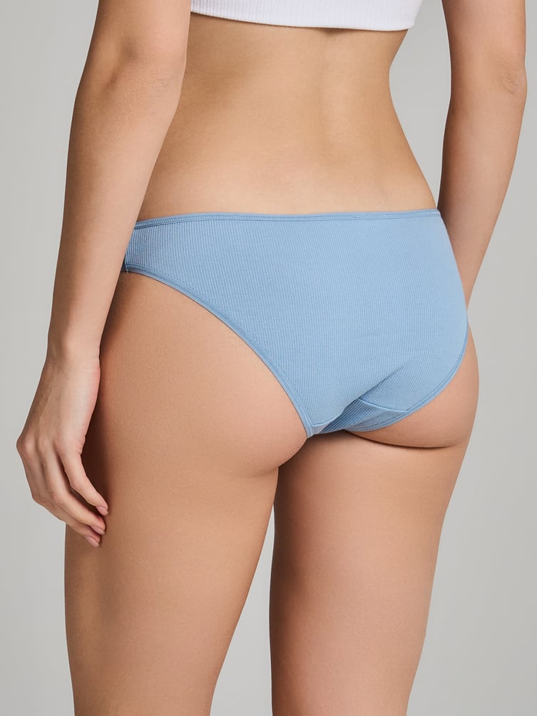 Трусы-слипы - 7 шт. в рубчик