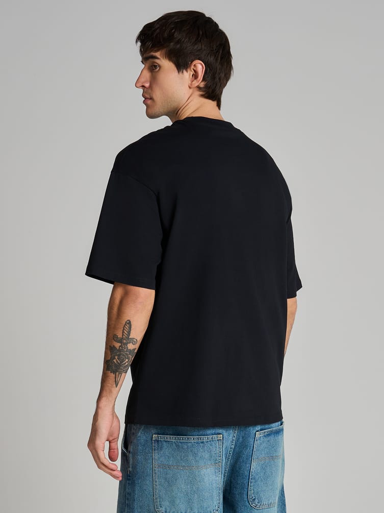 Футболка оверсайз с принтом Мосфильм