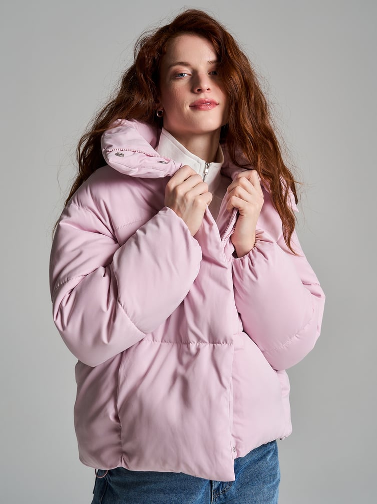 Куртка зефирка на синтепоне демисезонная