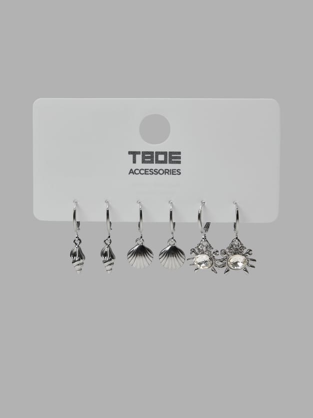 Набор сережек